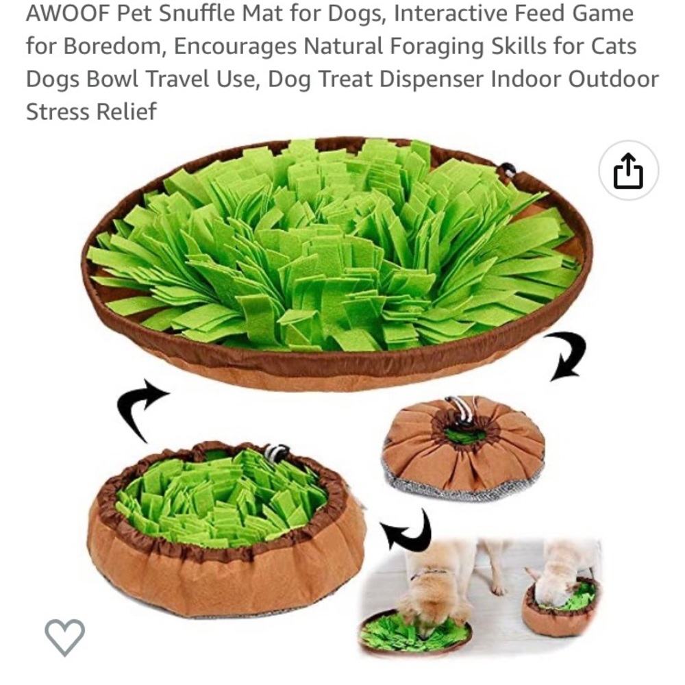 AWOOF Dog Snuffle Mat